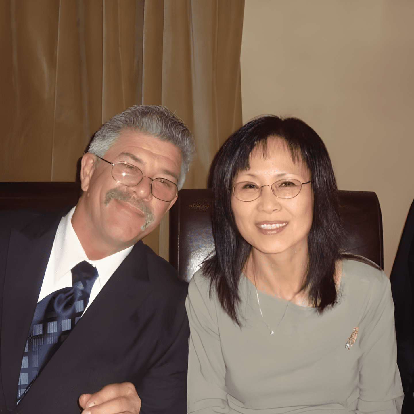 Rusty Roberts and Ann Roberts, founders of Glass Centers